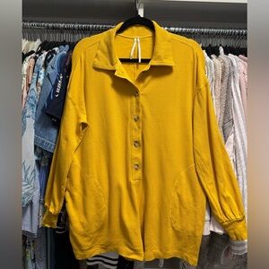 ✨2/$40✨ Anthropologie Yellow Knit Romper